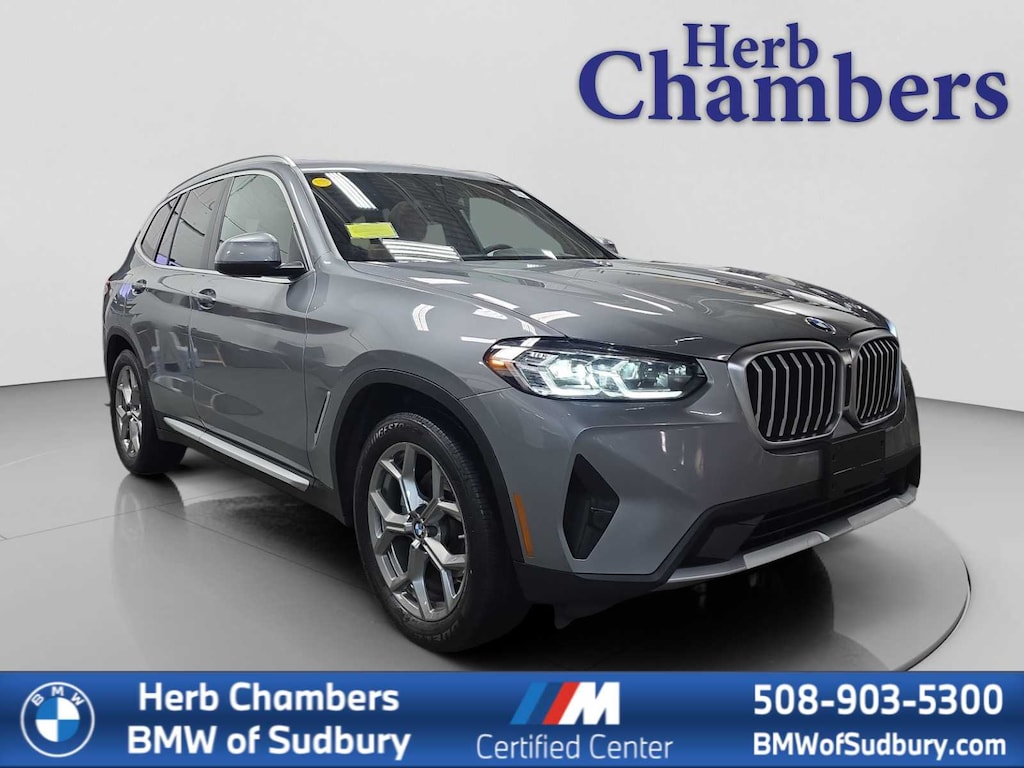 Certified 2023 BMW X3 xDrive30i SUV