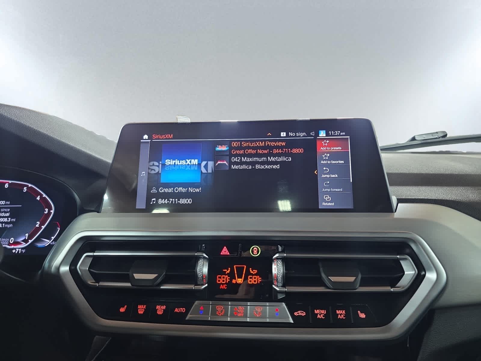 used 2023 BMW X3 car, priced at $33,897