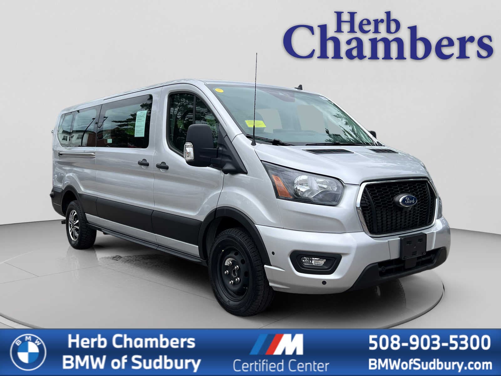2024 Ford Transit 350 XLT Low Roof Sliding Pass. 148's photo