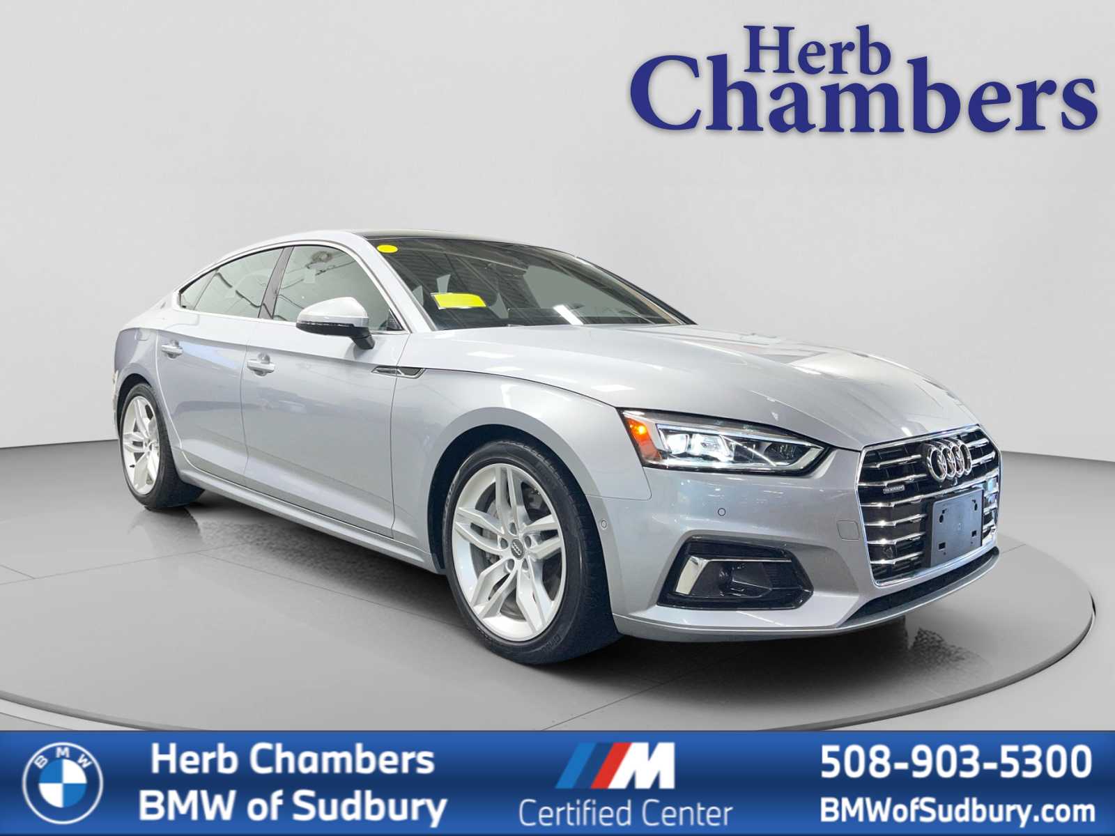 used 2019 Audi A5 car, priced at $28,497