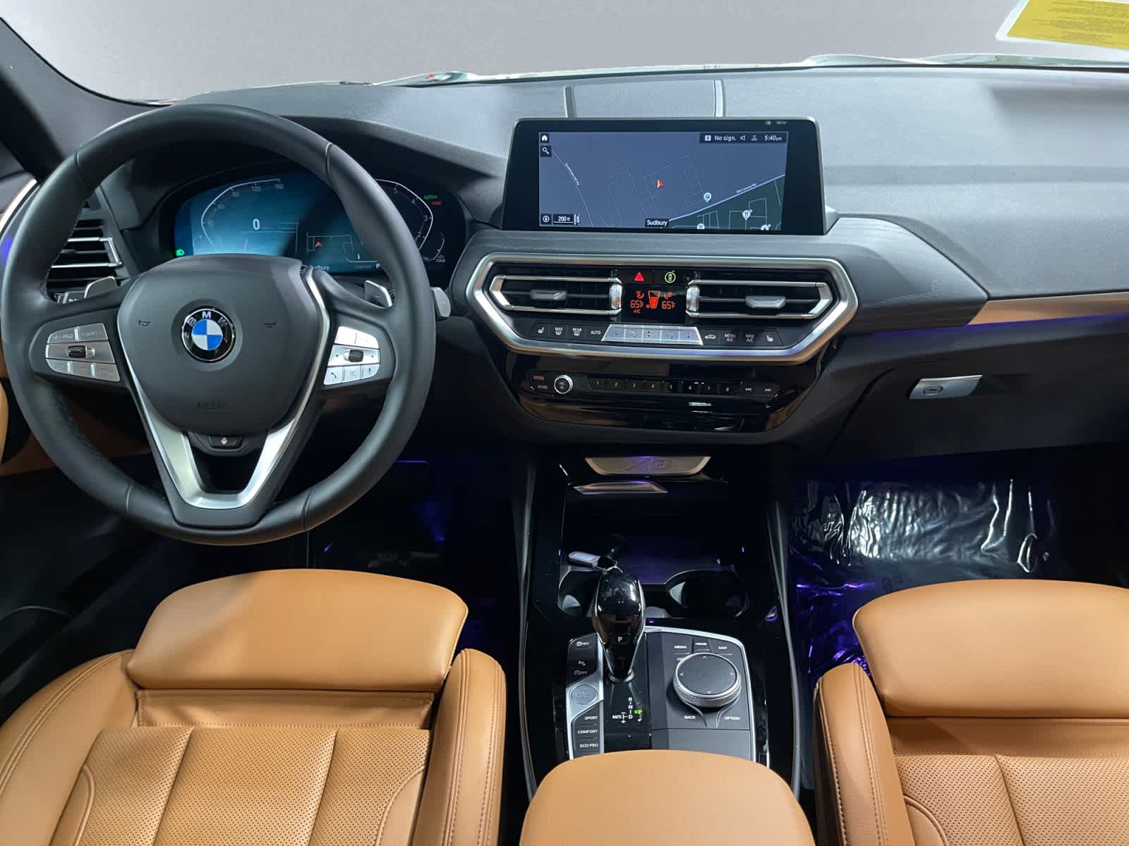 used 2023 BMW X3 car, priced at $36,997