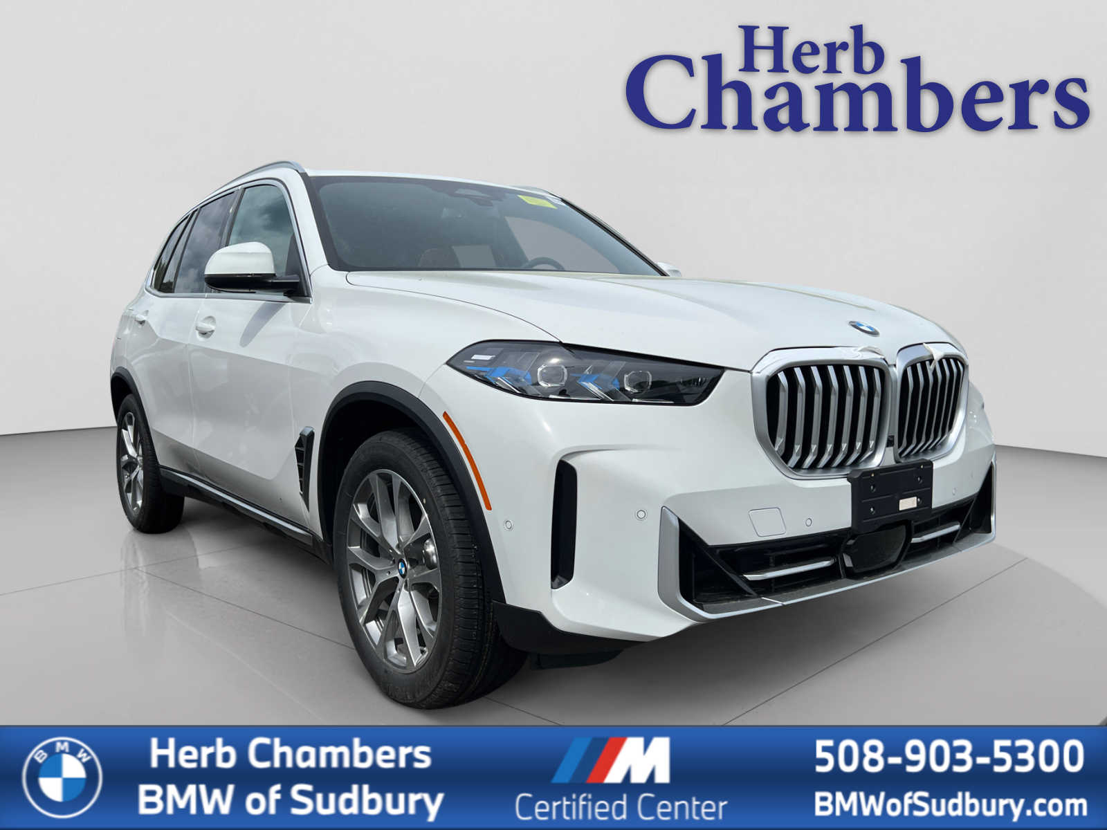 new 2026 BMW X5 car, priced at $72,925