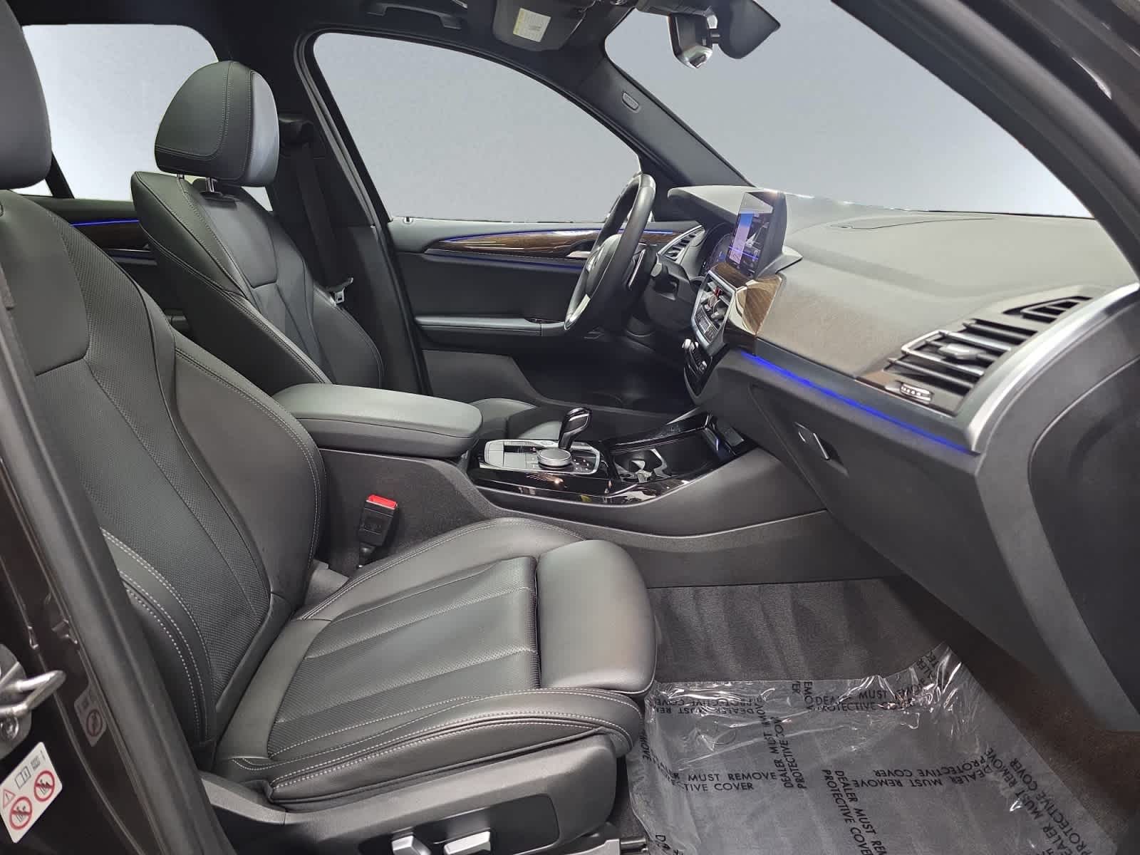 used 2022 BMW X3 car, priced at $33,397