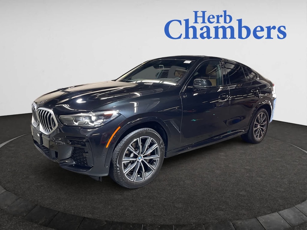 Certified 2023 BMW X6 xDrive40i Sports Activity Coupe