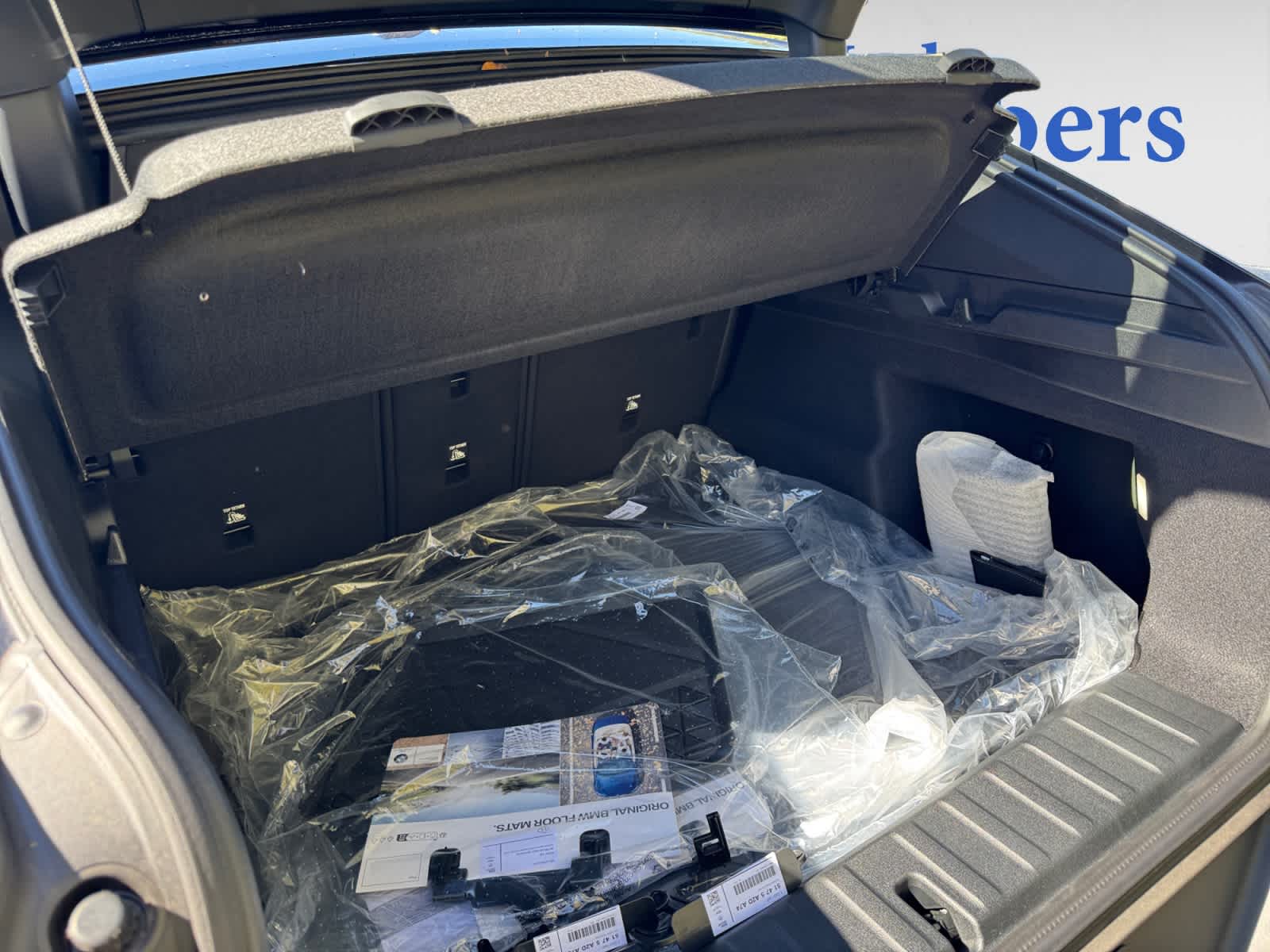 new 2025 BMW X2 car, priced at $46,595