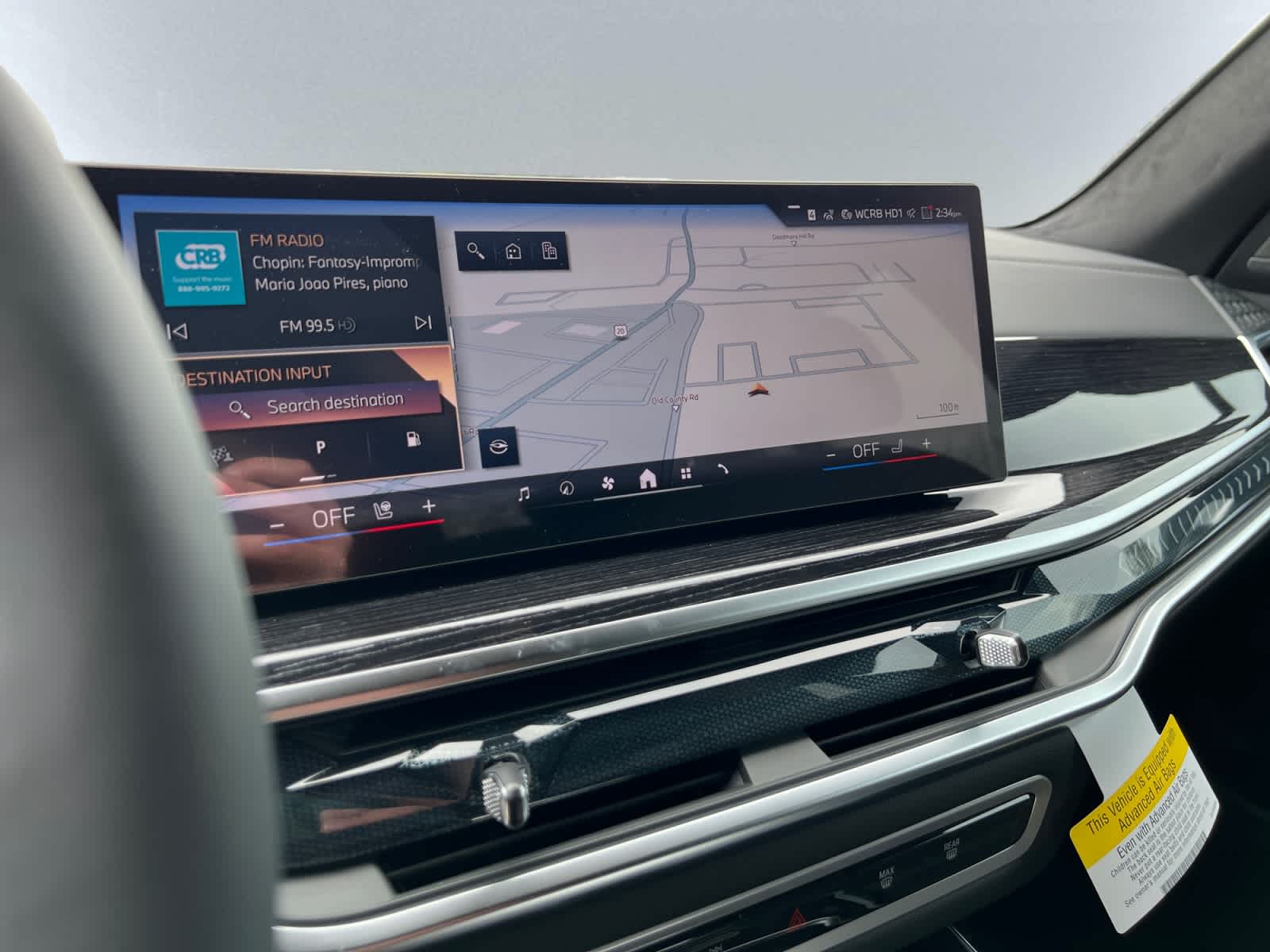 new 2026 BMW X7 car, priced at $99,755