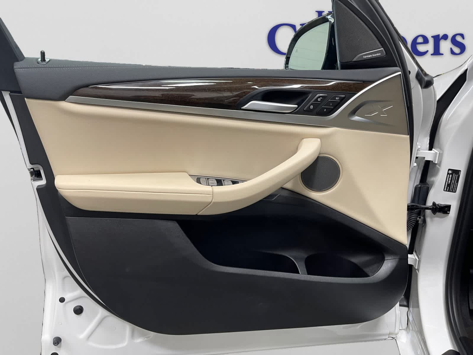 used 2023 BMW X3 car, priced at $46,497