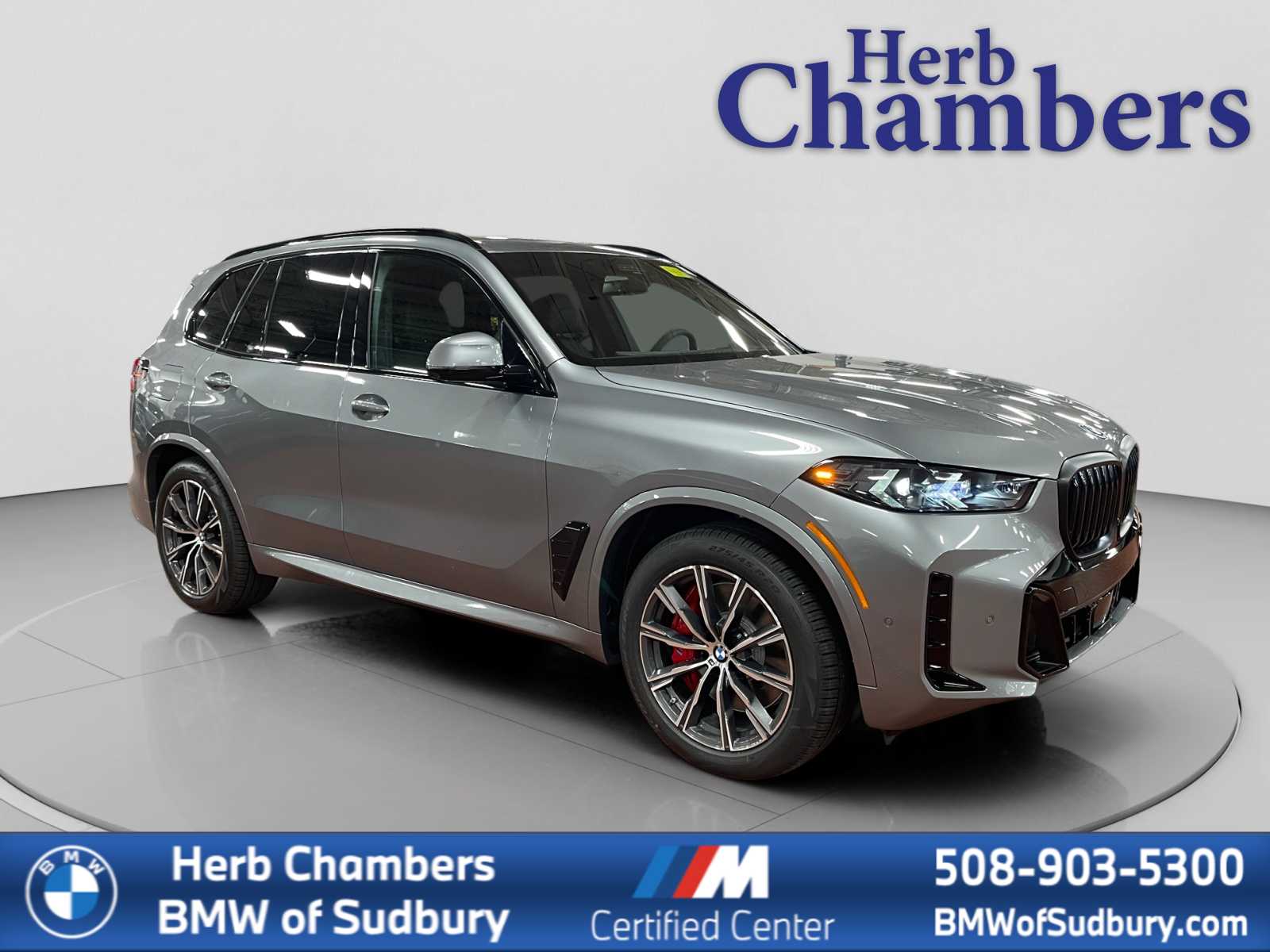 2026 BMW X5 50e's photo