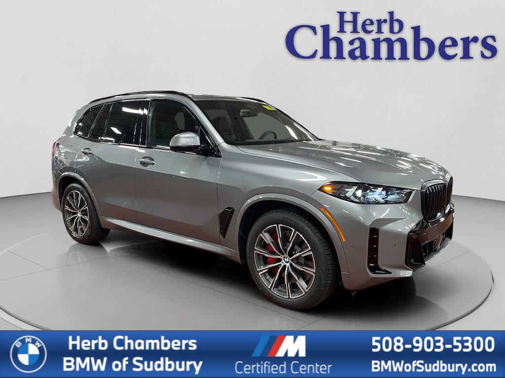 New 2026 BMW X5 PHEV xDrive50e SUV