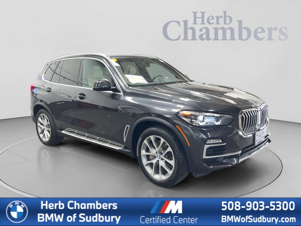 Used 2021 BMW X5 PHEV xDrive45e SUV
