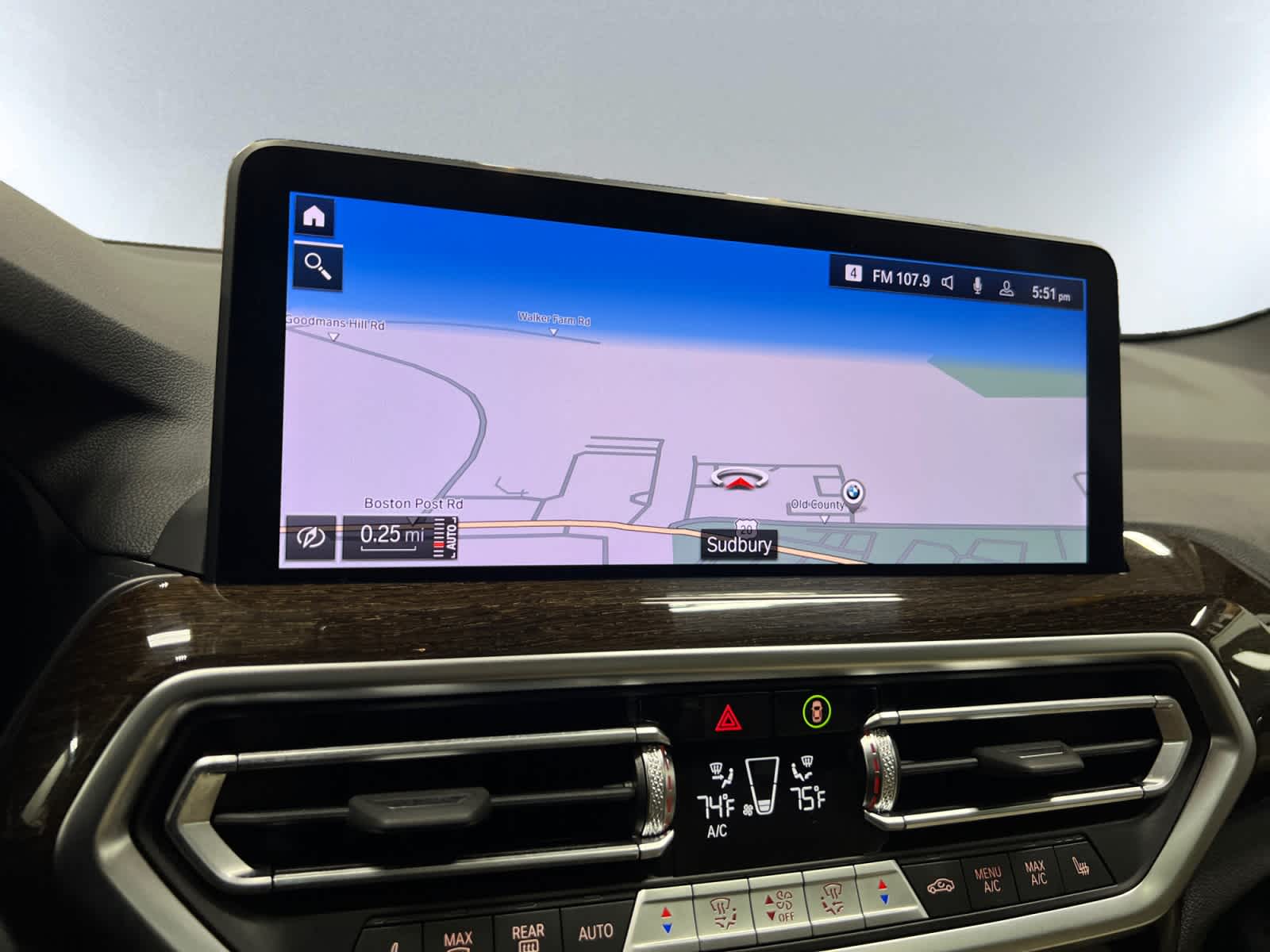 used 2023 BMW X3 car, priced at $40,497