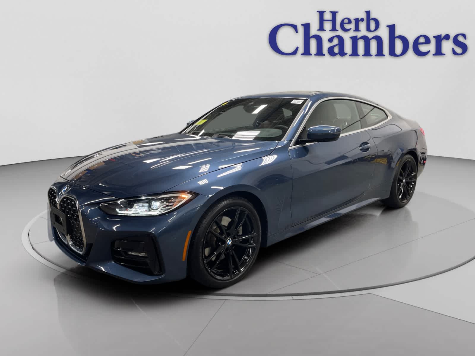 used 2022 BMW 430i car, priced at $37,697