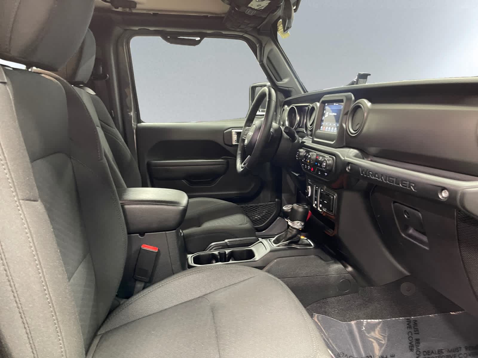 used 2023 Jeep Wrangler car, priced at $33,497