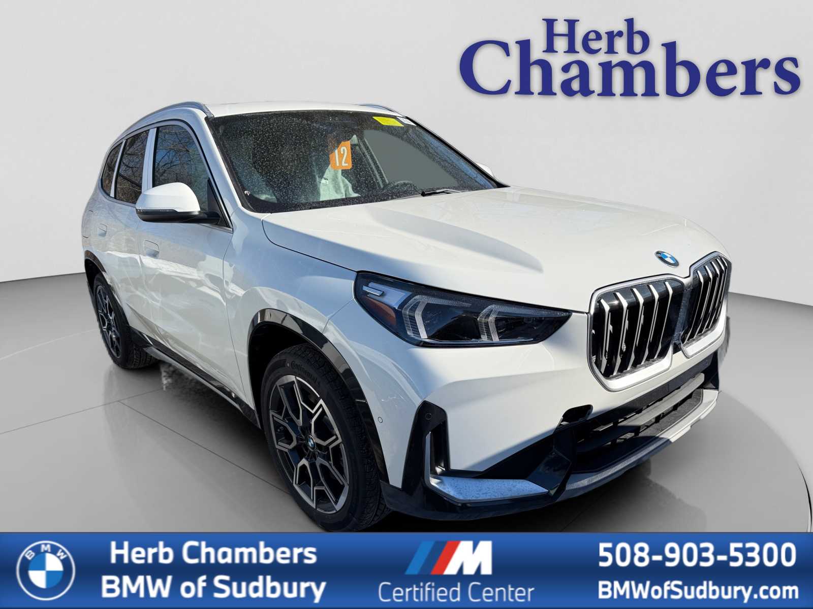new 2026 BMW X1 car, priced at $49,570