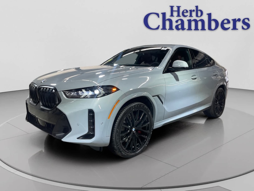 Certified 2026 BMW X6 xDrive40i SUV