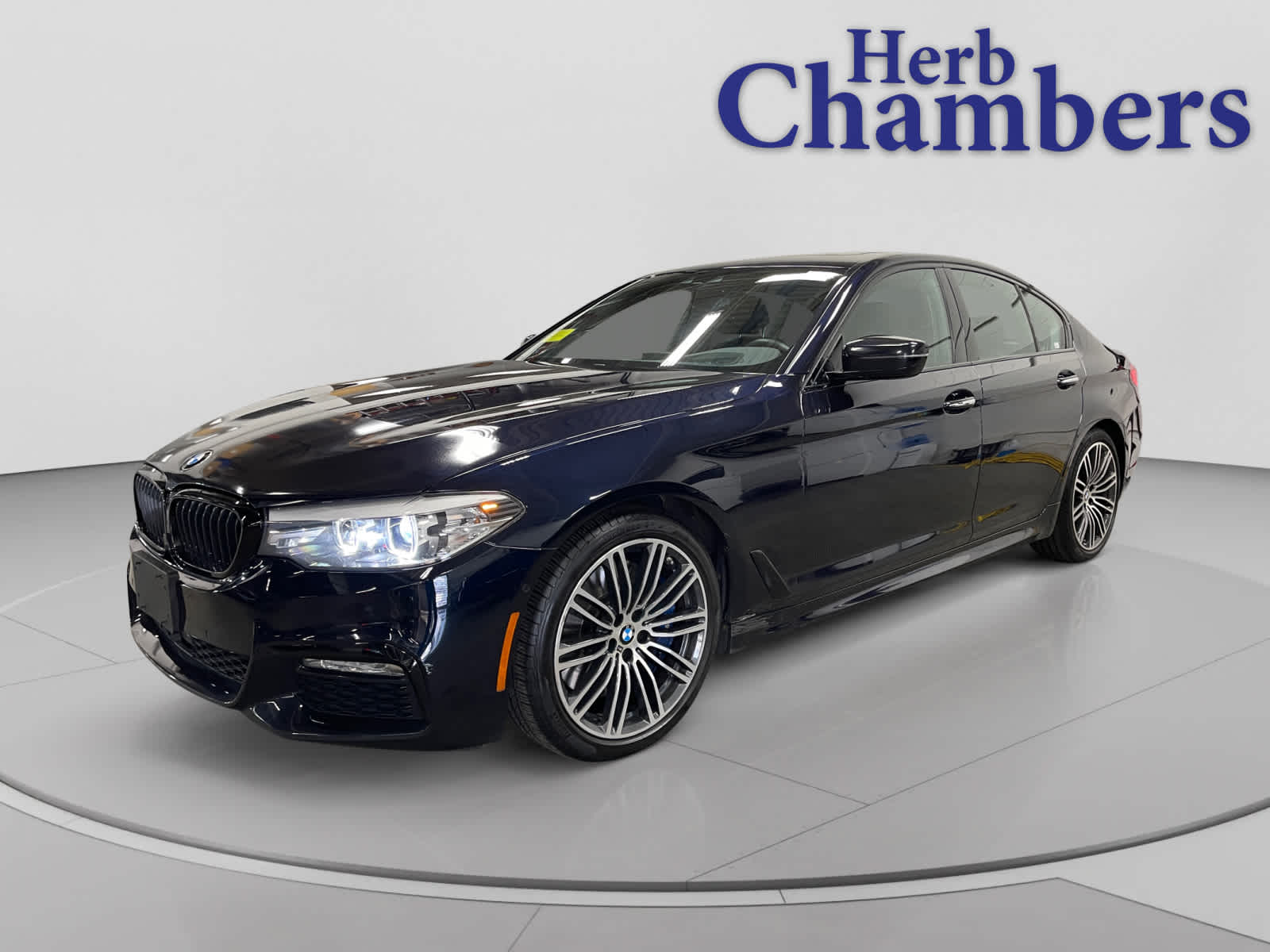 used 2018 BMW 540i car, priced at $29,497