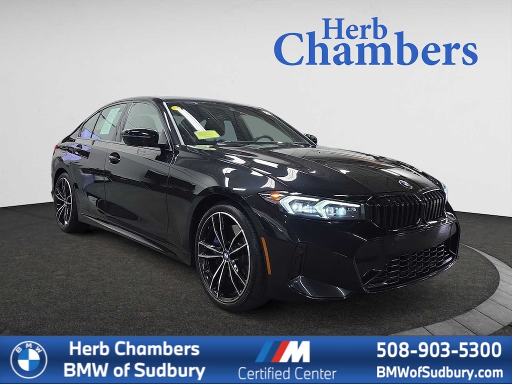 Certified 2023 BMW 330i xDrive Sedan