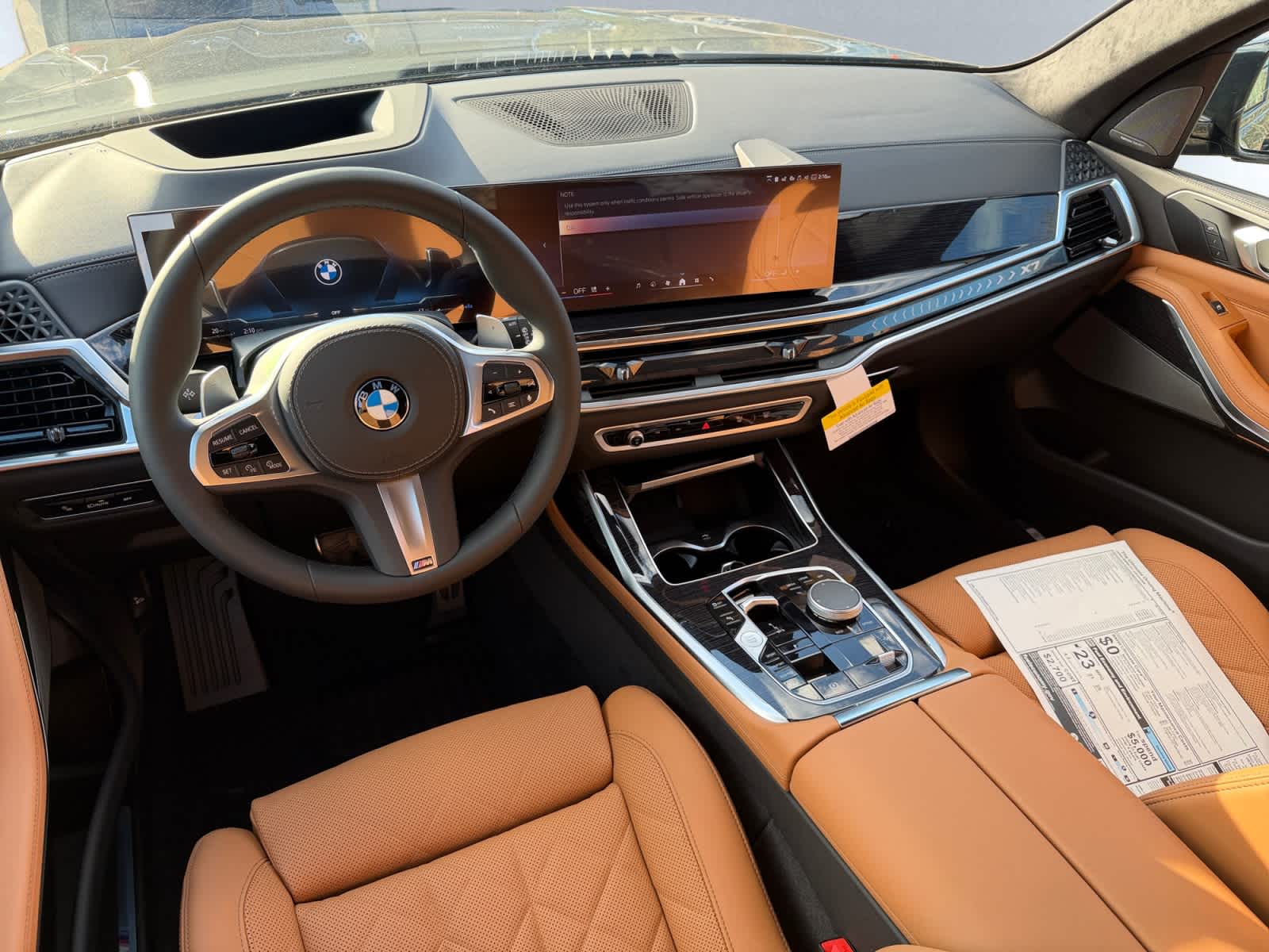 new 2026 BMW X7 car, priced at $101,130