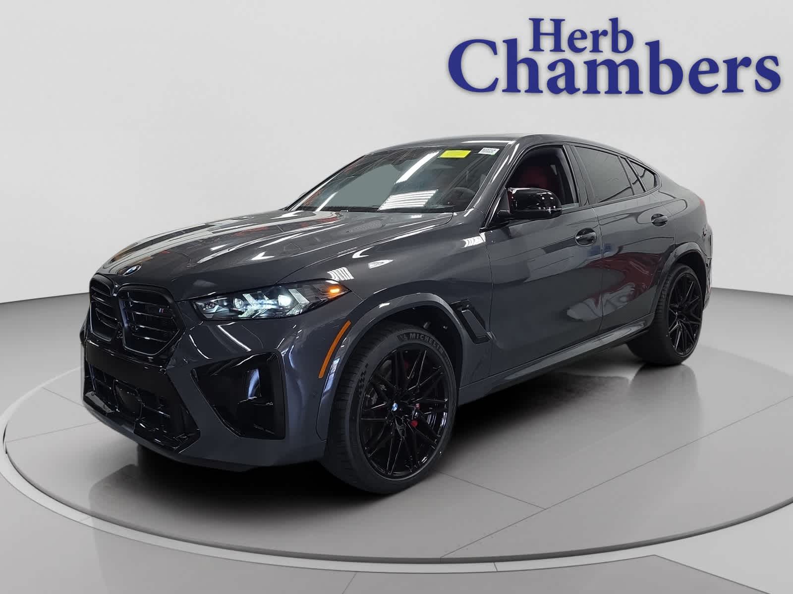 new 2026 BMW X6 M car, priced at $153,000