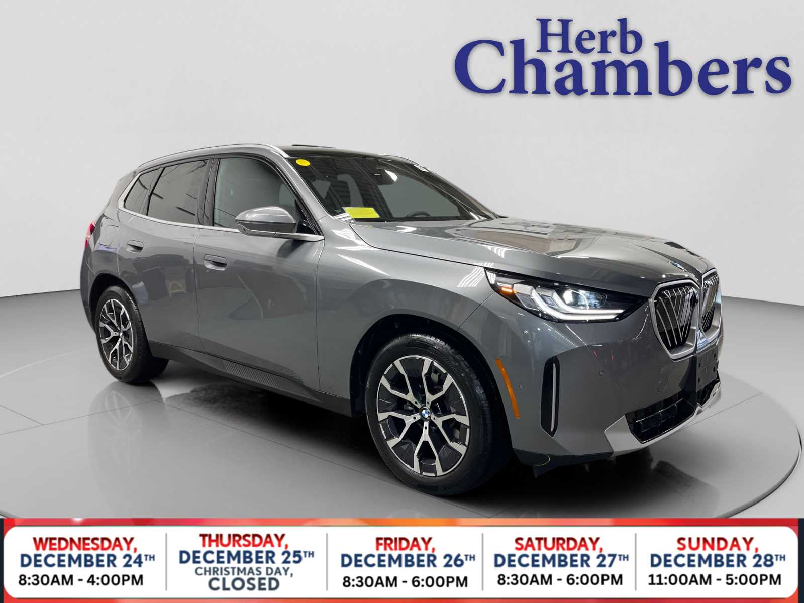 2025 BMW X3 30's photo