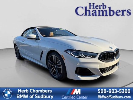 2026 BMW 840i xDrive Convertible