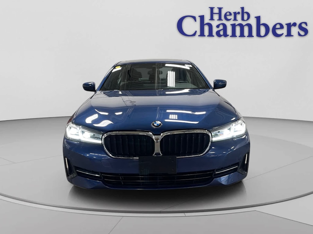 Used 2021 BMW 530i xDrive Sedan