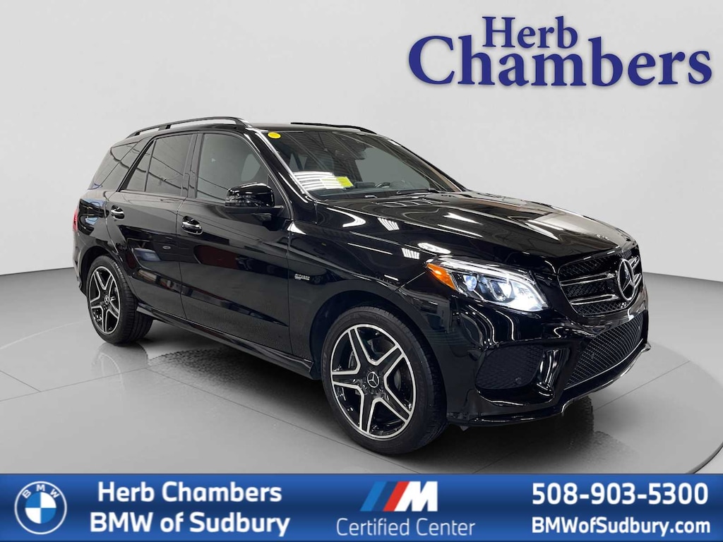 Used 2019 Mercedes-Benz AMG GLE 43 4MATIC SUV