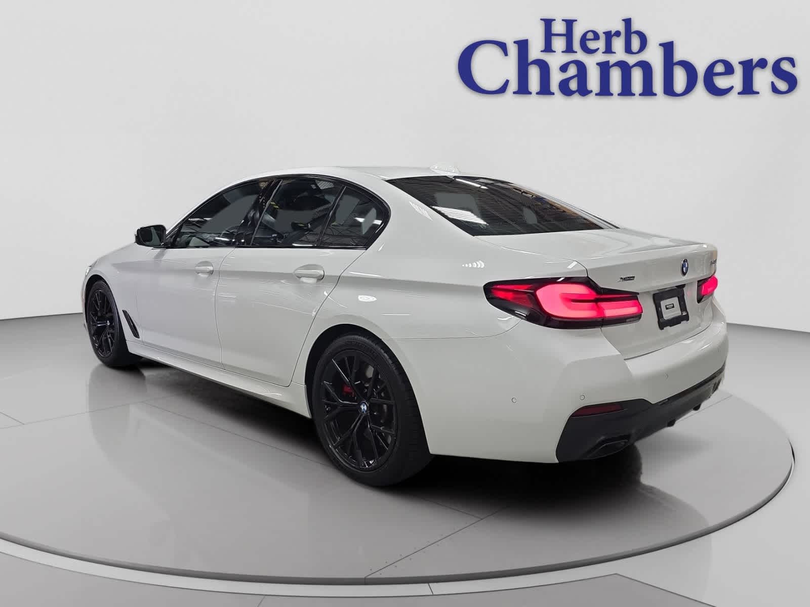 used 2022 BMW 540i car, priced at $47,497