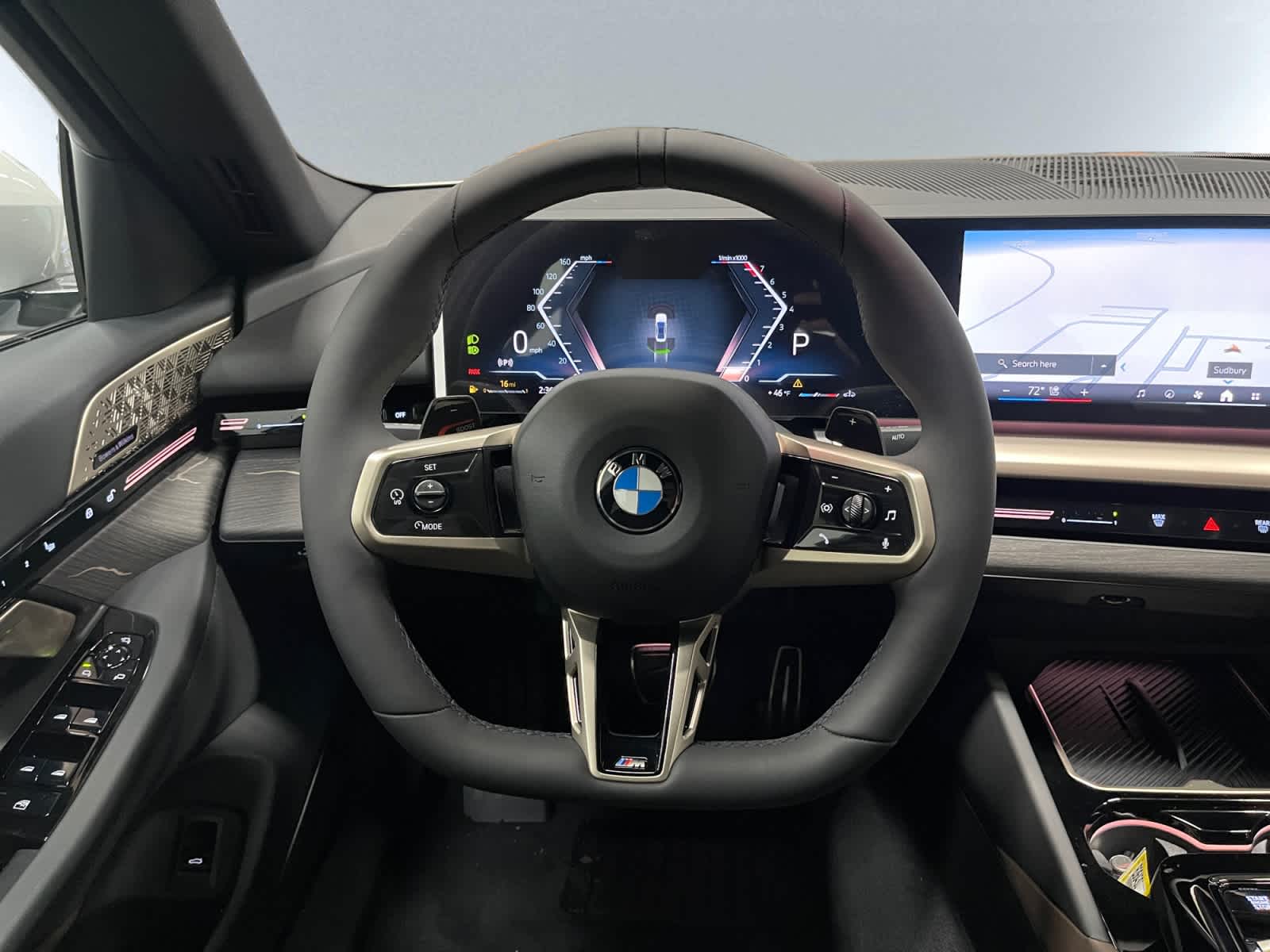 new 2026 BMW 530i car, priced at $74,465