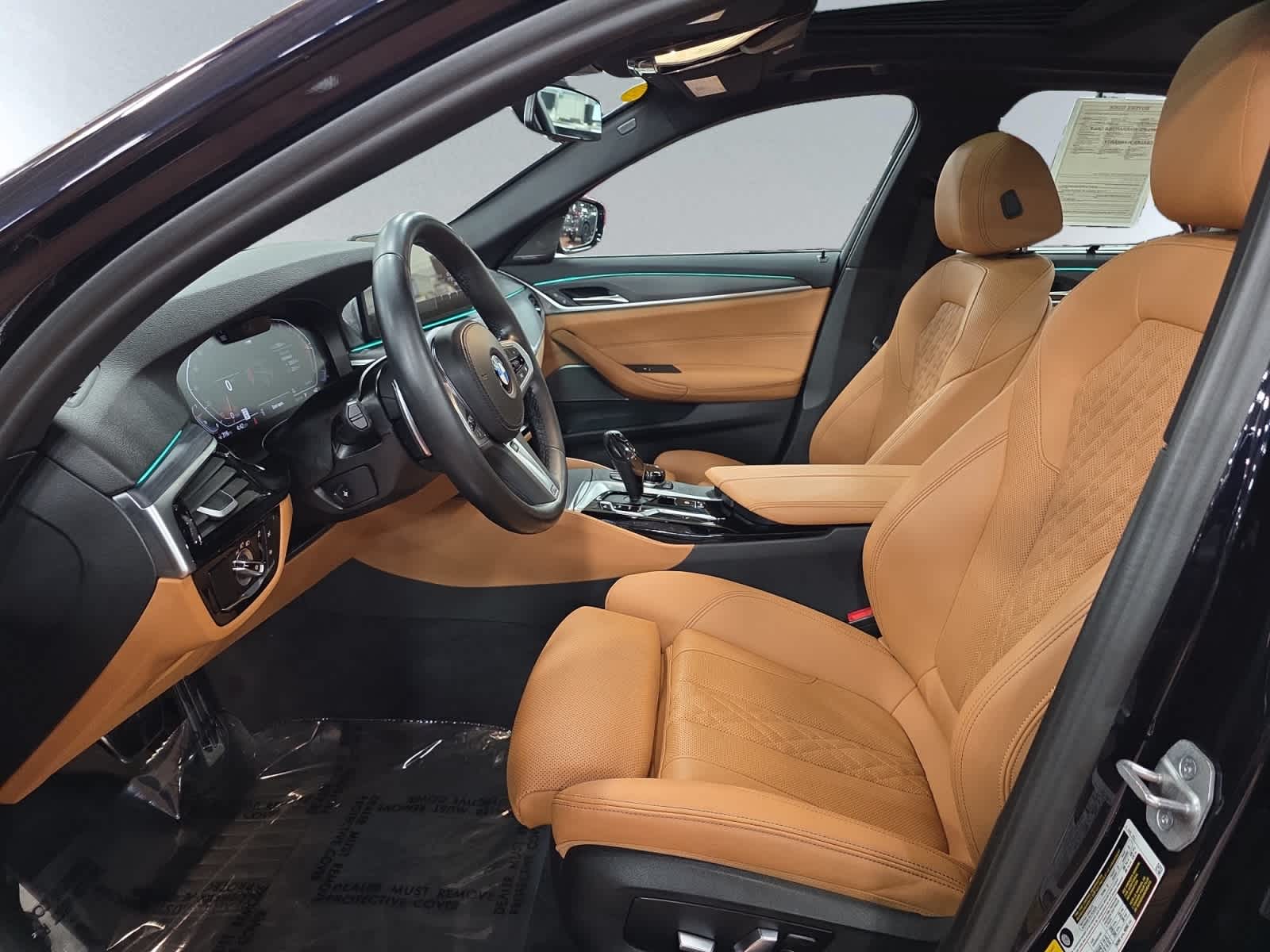 used 2023 BMW 540i car, priced at $51,497