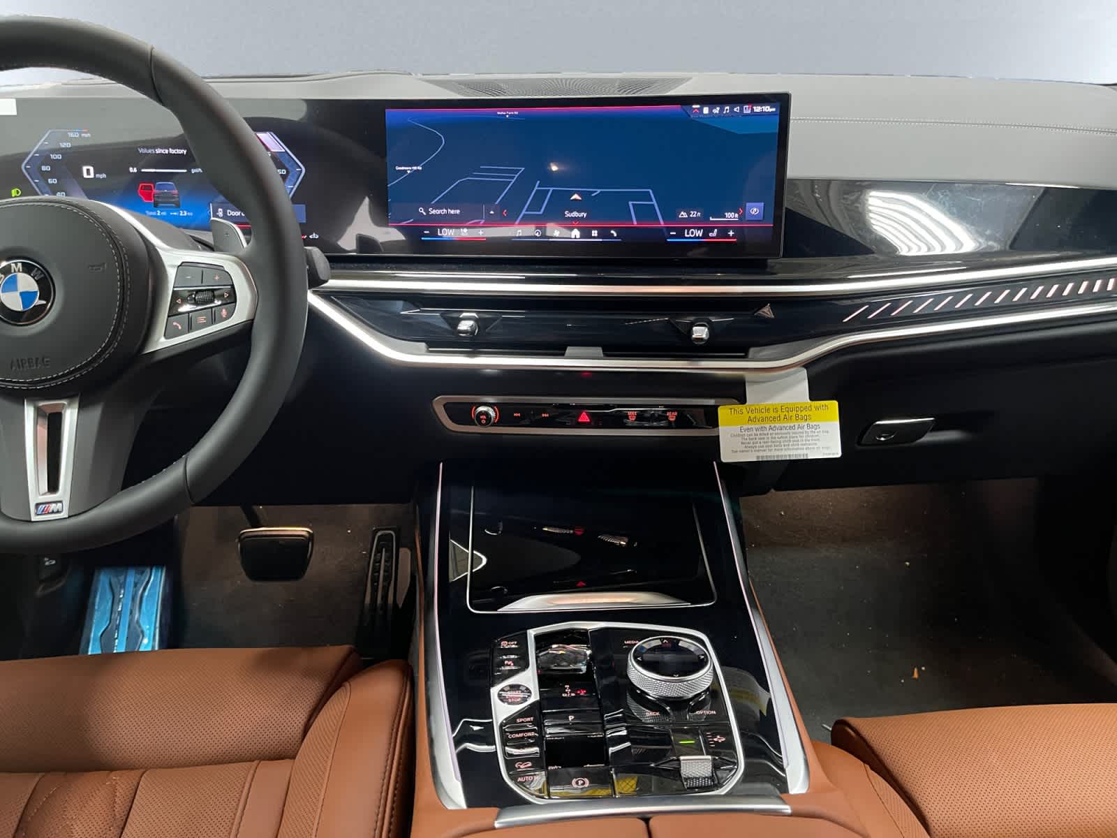 new 2027 BMW X7 car, priced at $124,730