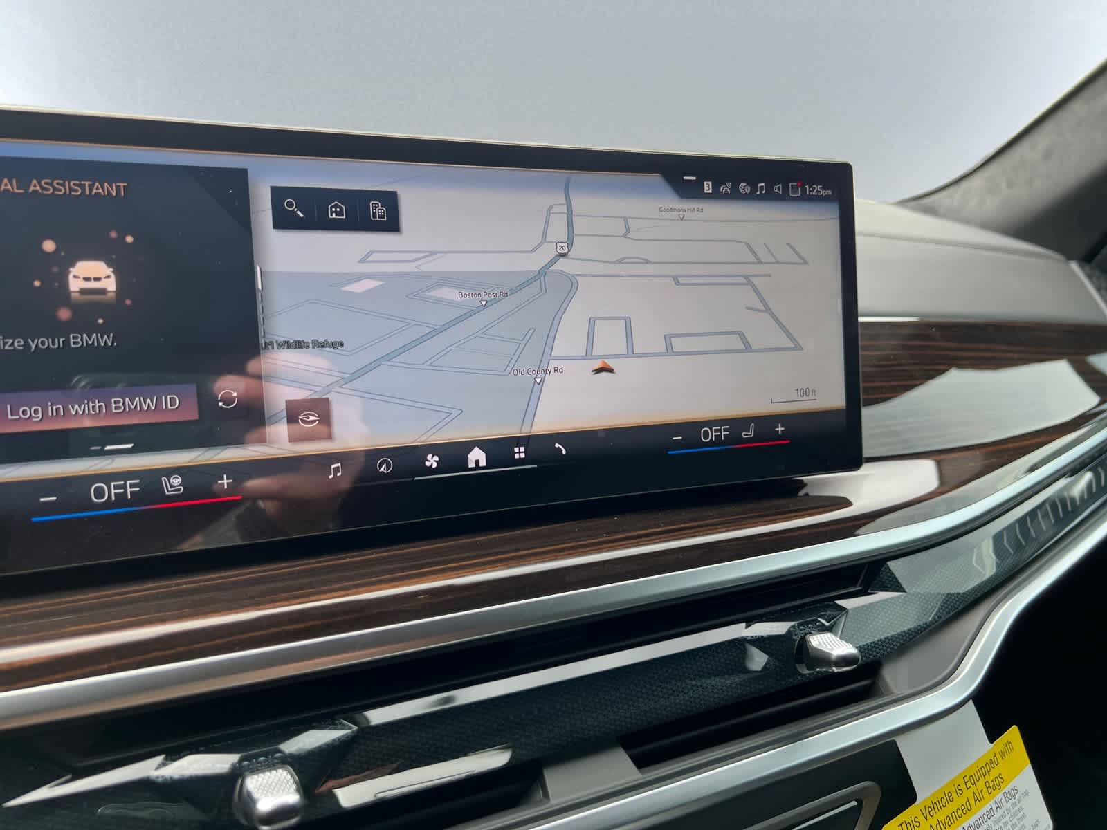 new 2026 BMW X7 car, priced at $92,955