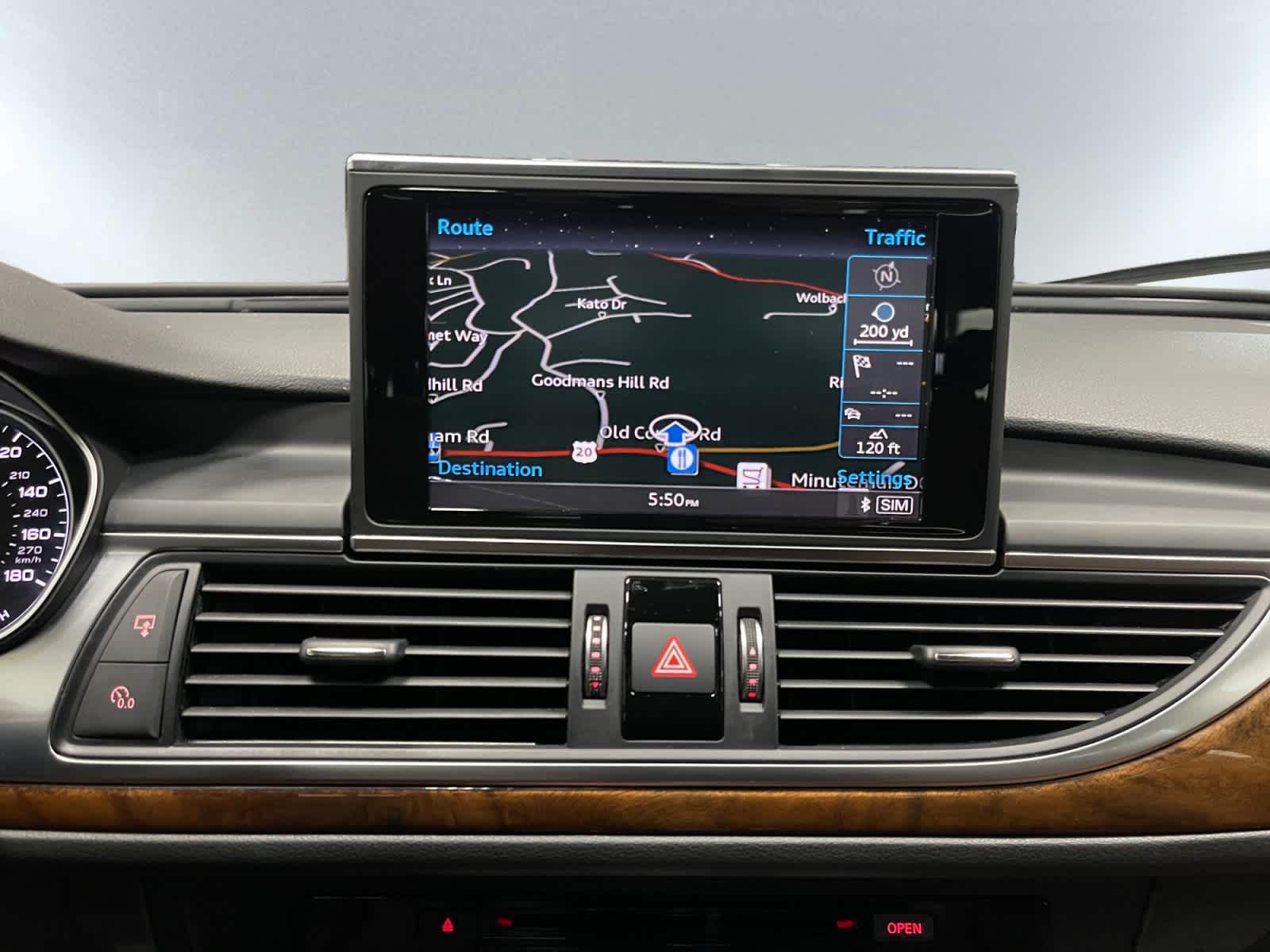 used 2017 Audi A6 car, priced at $17,497