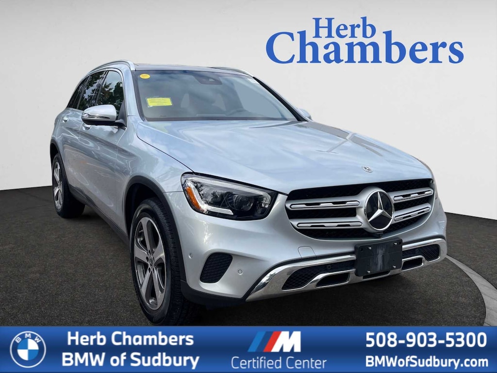 Used 2022 Mercedes-Benz GLC 300 4MATIC SUV