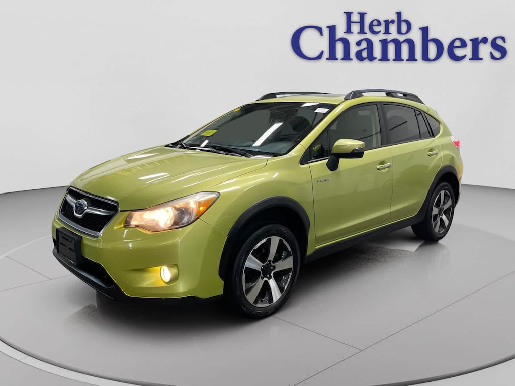 Used 2015 Subaru XV Crosstrek 2.0i Hybrid Touring SUV