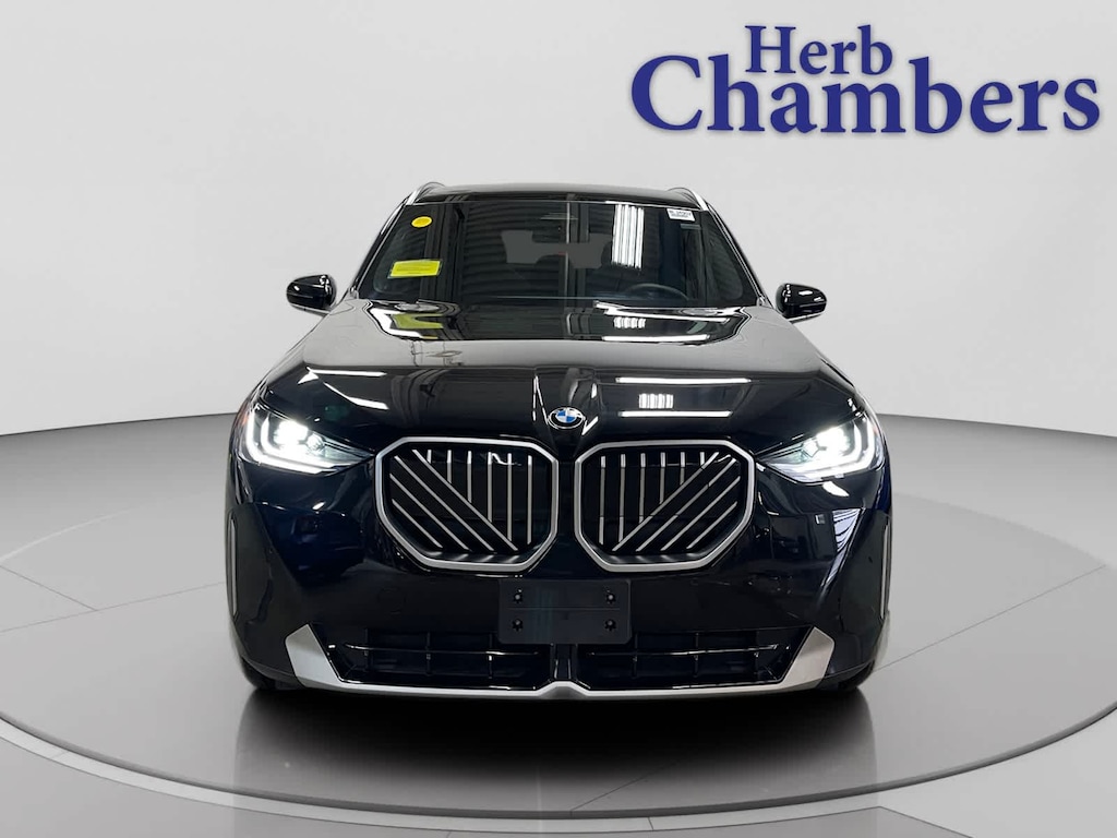 Certified 2025 BMW X3 30 xDrive SUV