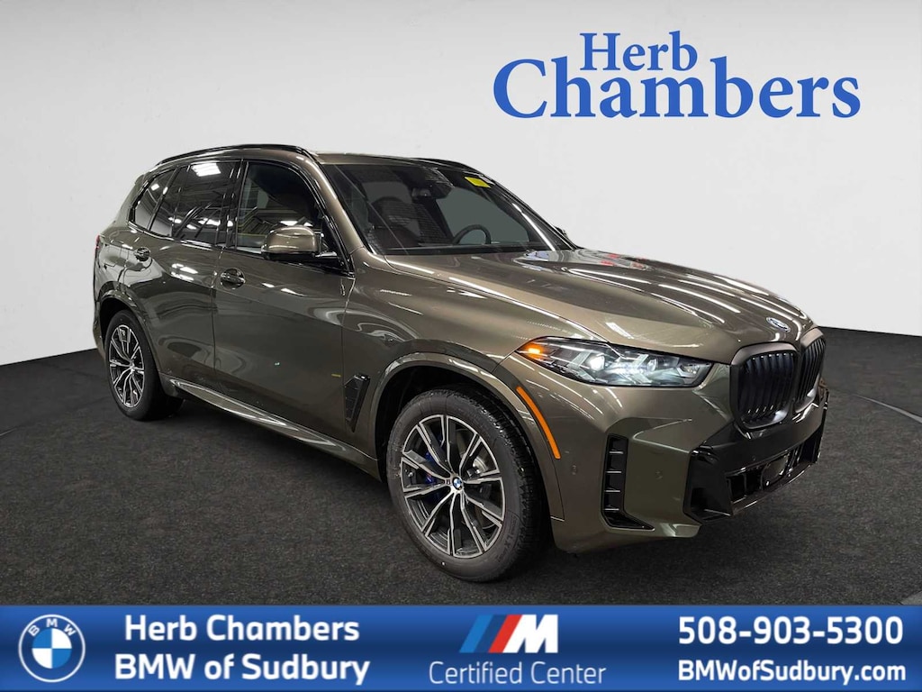 New 2026 BMW X5 PHEV xDrive50e SUV