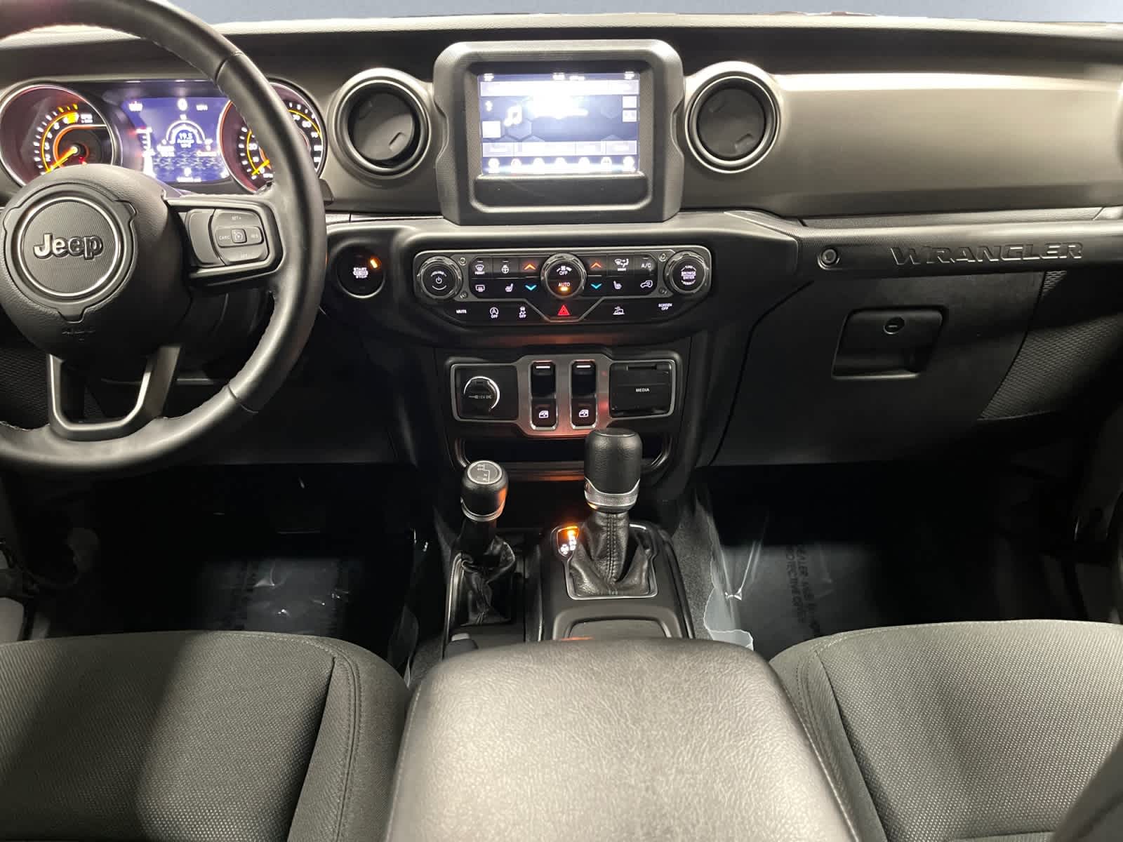 used 2023 Jeep Wrangler car, priced at $33,497