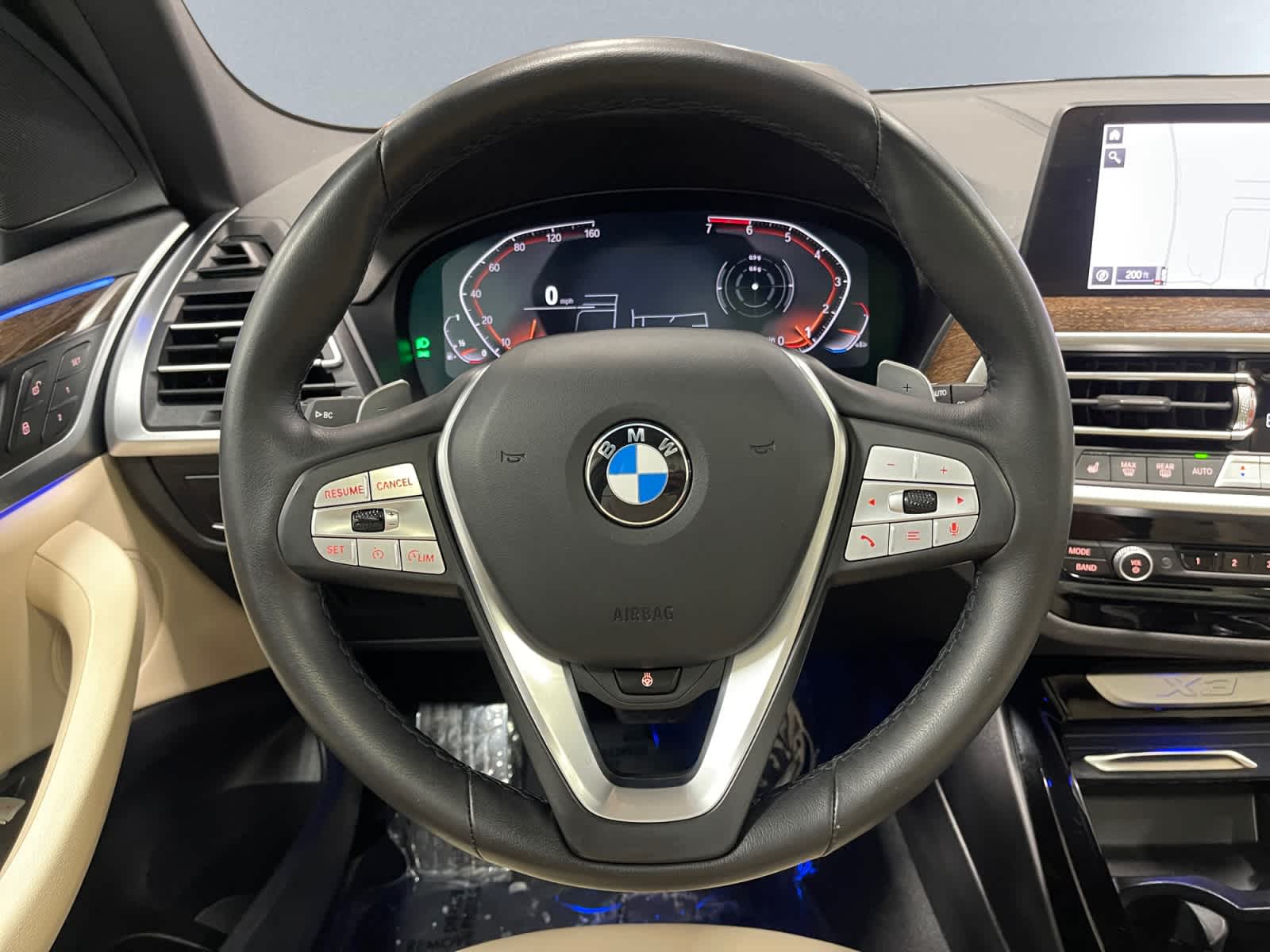 used 2023 BMW X3 car, priced at $36,497