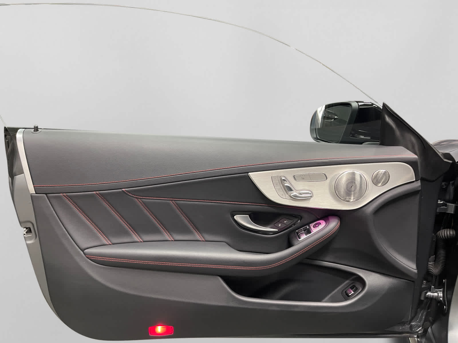 used 2023 Mercedes-Benz AMG C 43 car, priced at $51,497