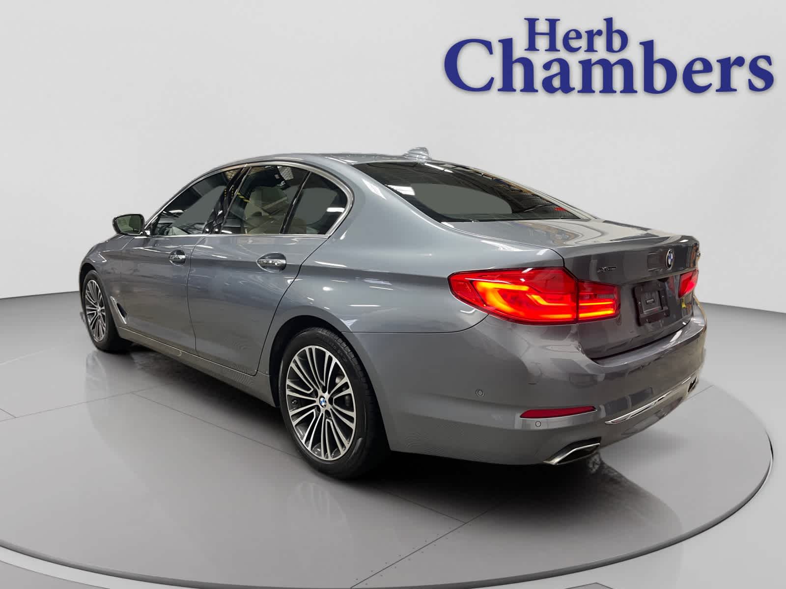 used 2018 BMW 540i car, priced at $29,497