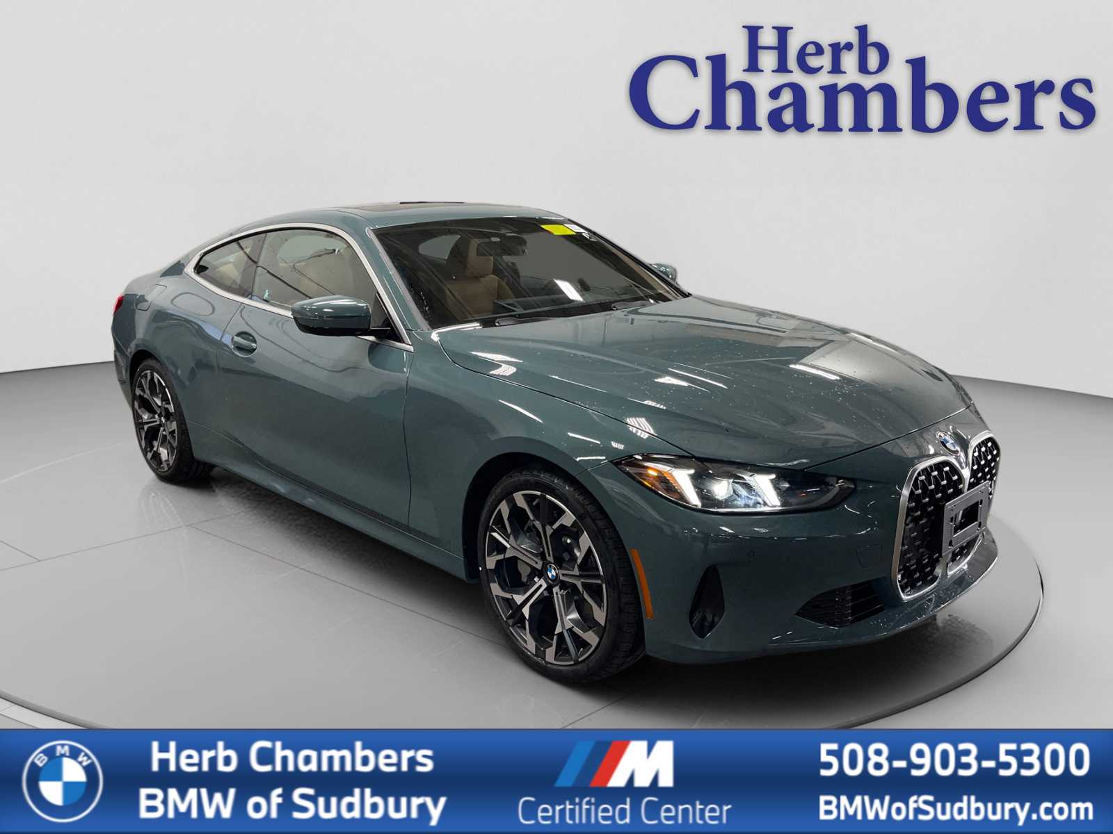 new 2026 BMW 430i car, priced at $59,595