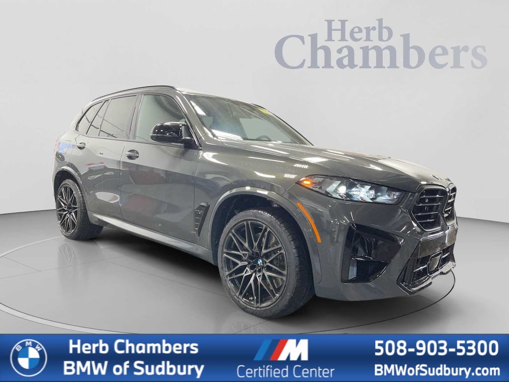 New 2026 BMW X5 M Competition SUV
