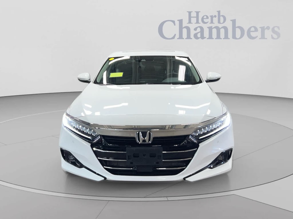 Used 2021 Honda Accord Touring 2.0T Sedan