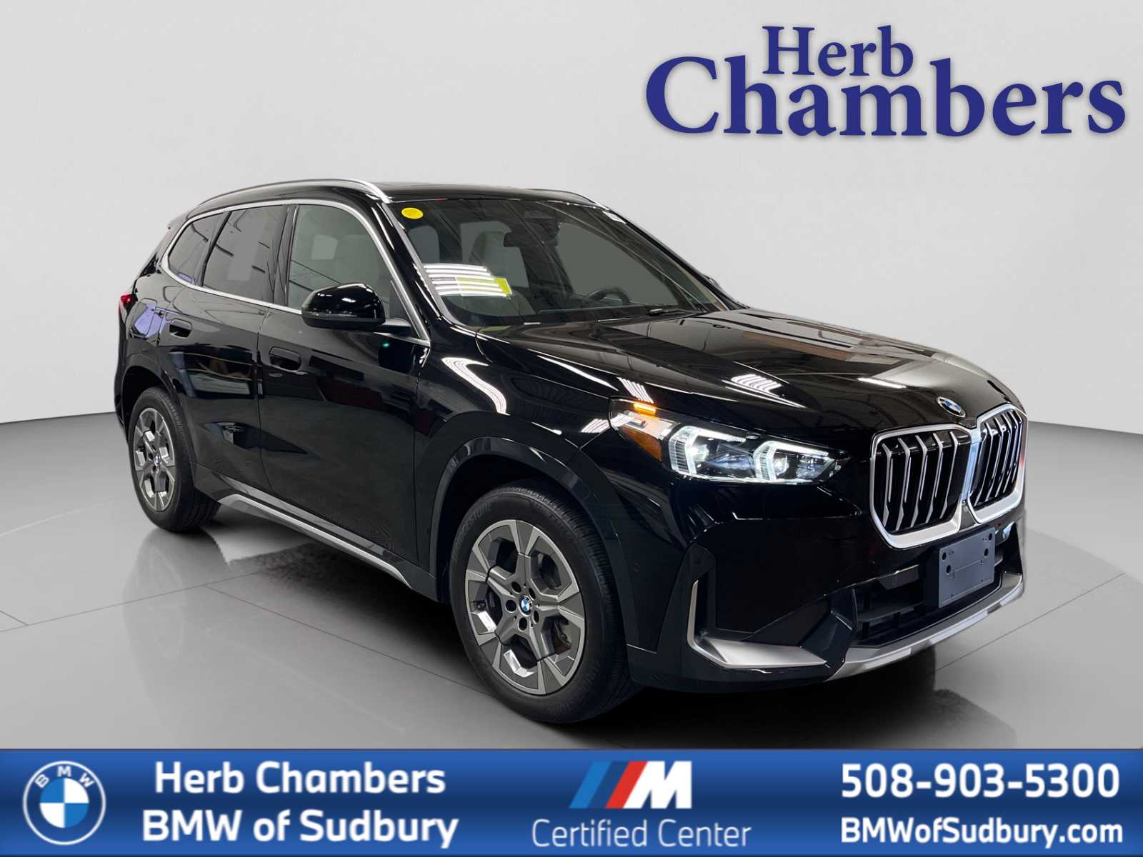 used 2025 BMW X1 car, priced at $41,497