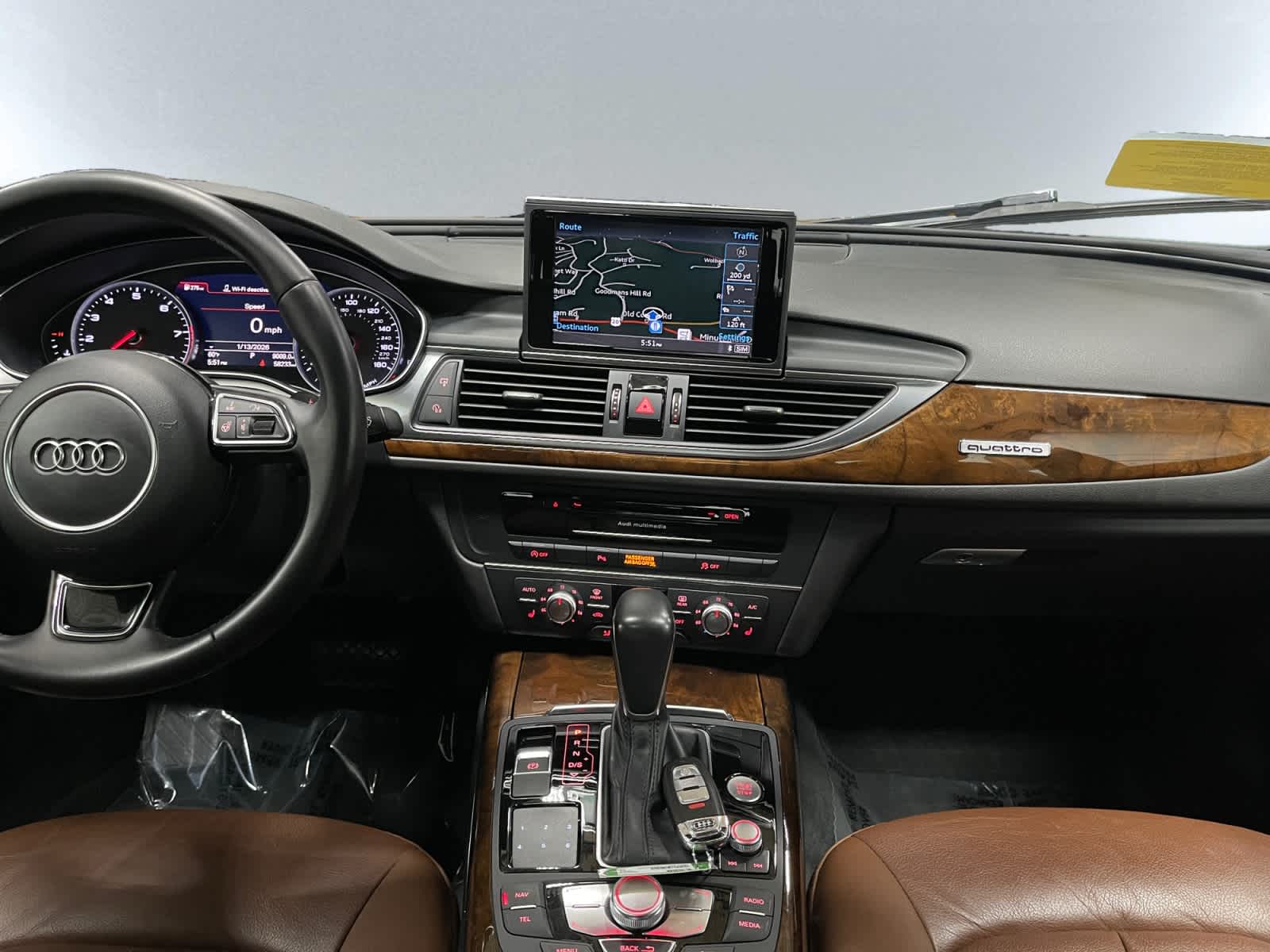 used 2017 Audi A6 car, priced at $17,497