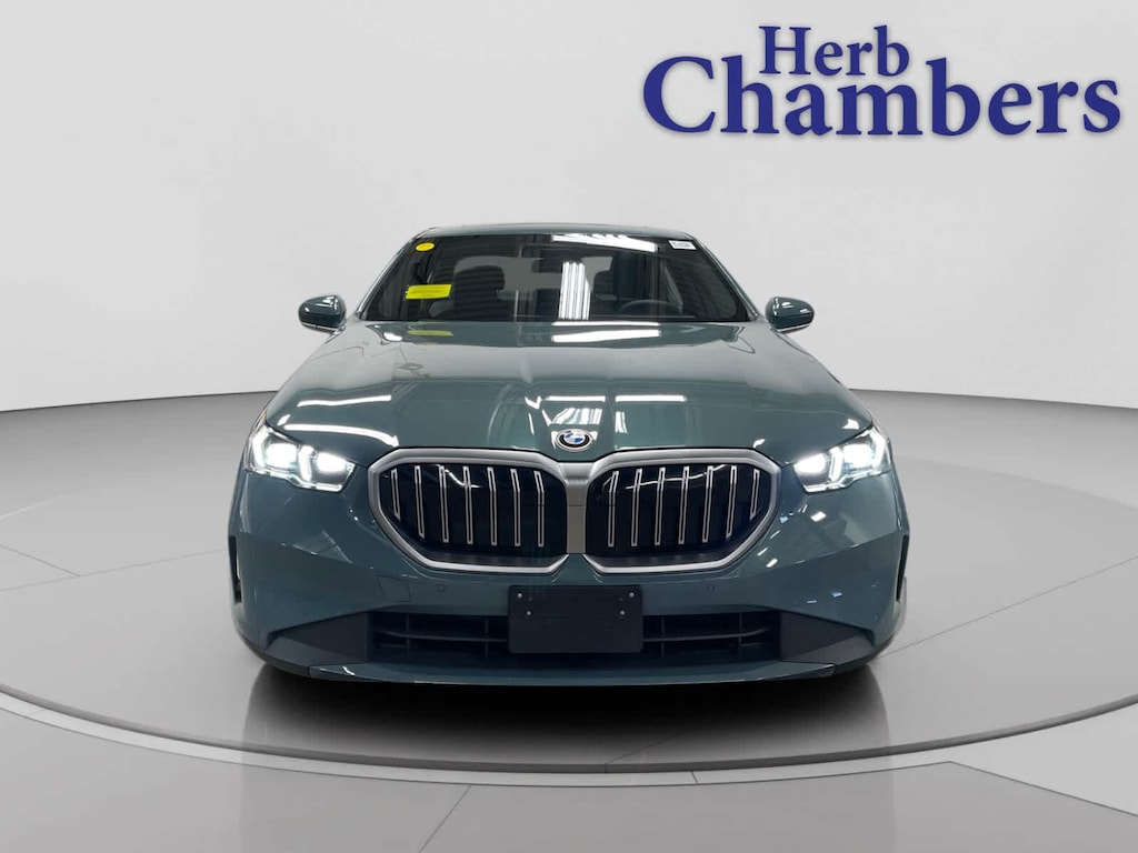 Certified 2025 BMW 530i xDrive Sedan