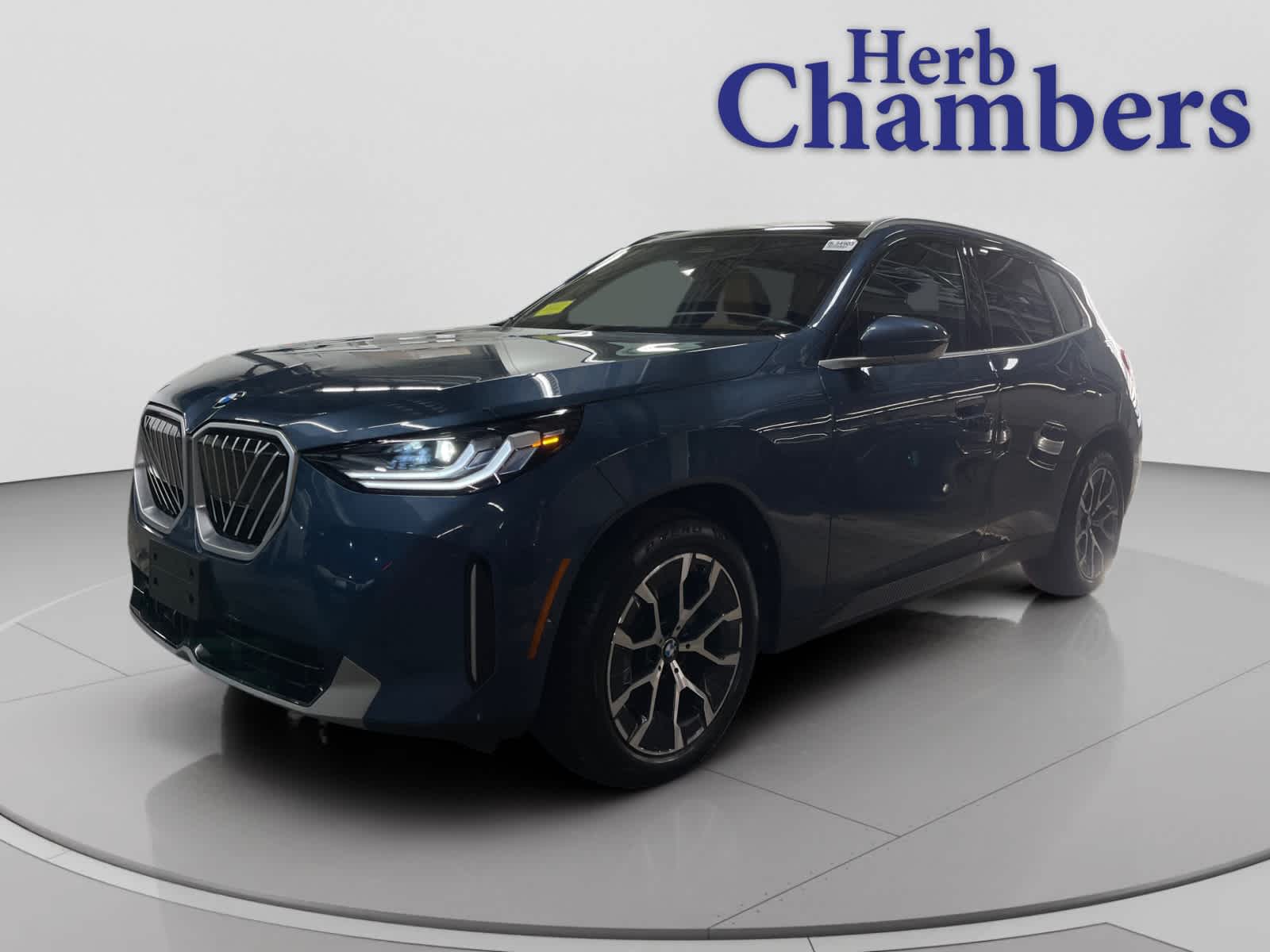 used 2025 BMW X3 car, priced at $46,997