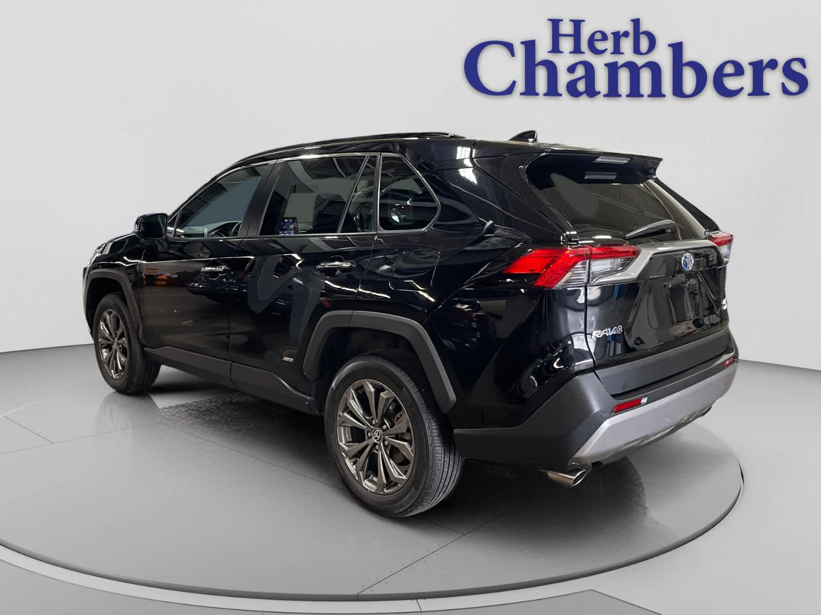used 2022 Toyota RAV4 Hybrid car, priced at $37,497