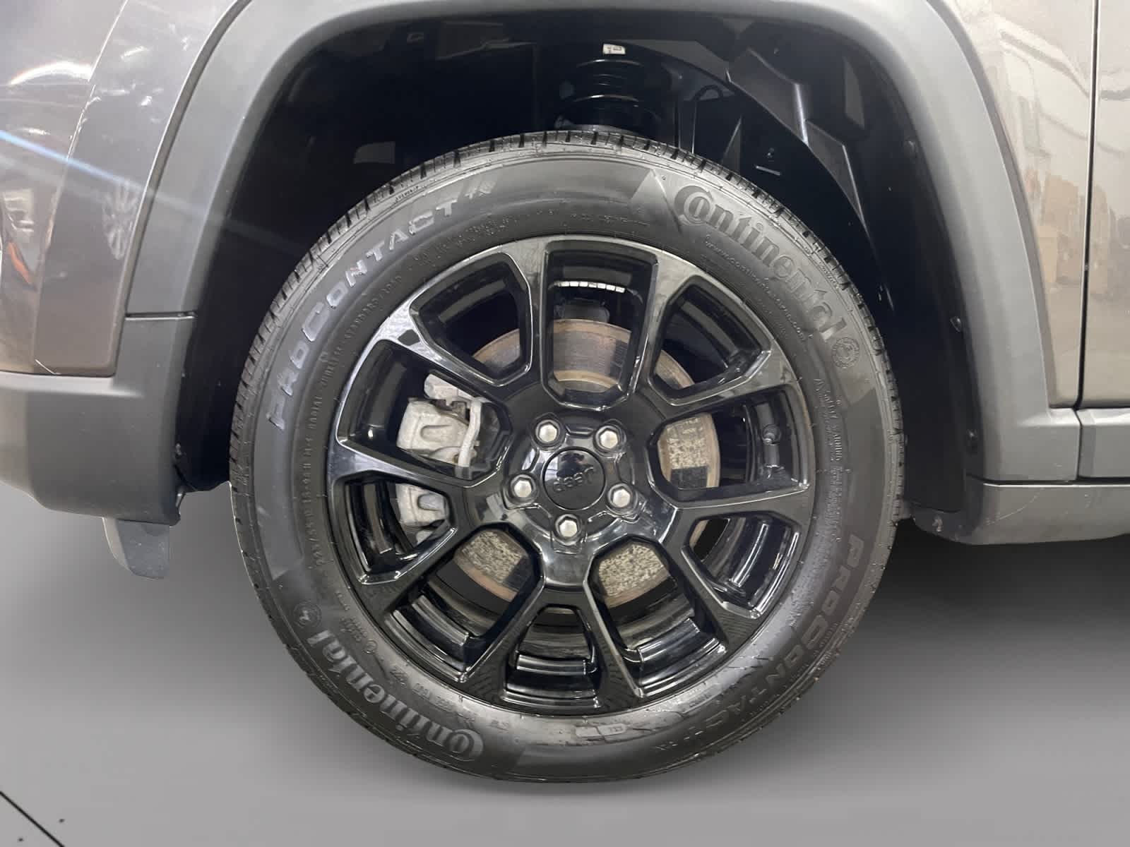 used 2023 Jeep Compass car, priced at $23,497